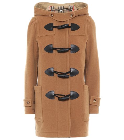 women's burberry duffle coat|Burberry merton duffle coat.